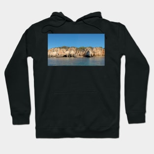 Prainha in Algarve Portugal Hoodie